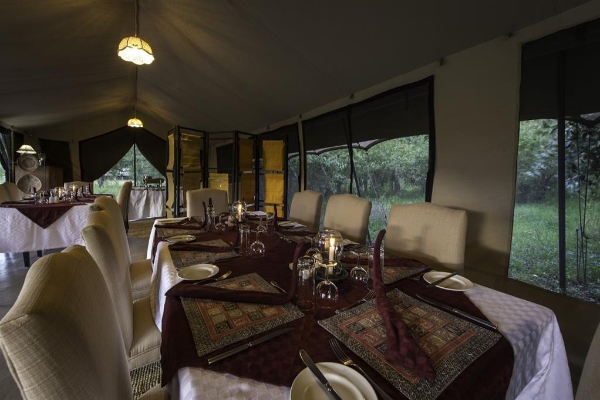 Hotel Serengeti River Camp (Mugumu)
